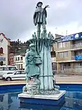 Monument to the onion farmers