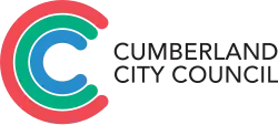 Official logo of Cumberland City Council