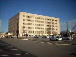 Cumberland County Courthouse in Fayetteville