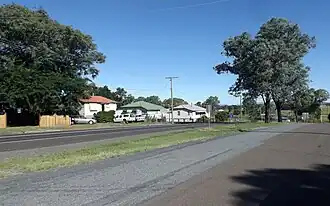 Cunningham Highway at Warrill View, 2015