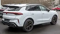 Rear view