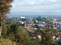 Curico from Condell Hill