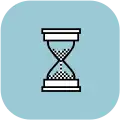 Hourglass cursor