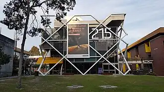 Engineering Pavilion at Curtin University in Bentley