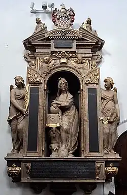 Memorial in St Mary's Church, Amersham