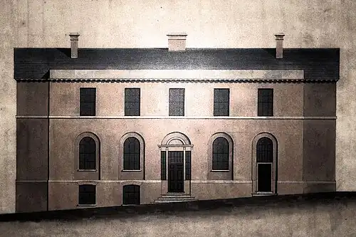 Custom Office, London Docks, 1811–1843