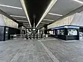 The customer service, Myki readers and concourse, July 2024