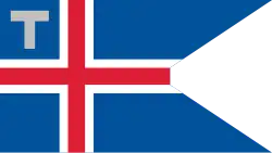 Flag of the Directorate of Customs
