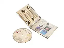 Cutting Loose CD and Inner Sleeve