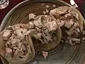 Chicken soft tacos at Casa Vega.