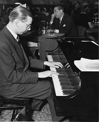 Walter in 1949