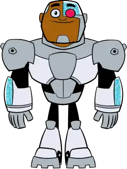 Cyborg as depicted in Teen Titans Go!