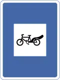 Cycle Rickshaw Stand
