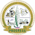 Official seal of Cypress, California