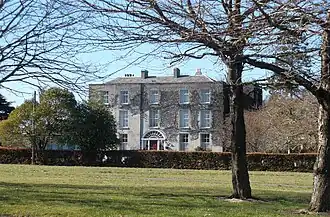 Cypress Grove House on Cypress Grove Road