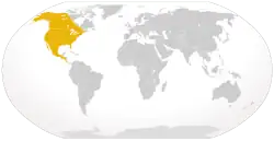 Map of range