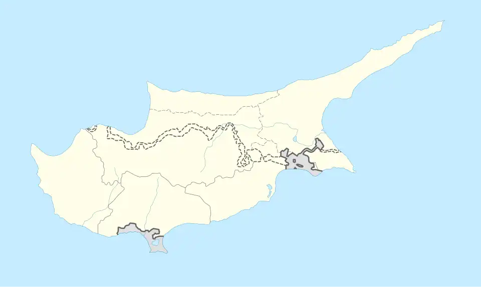 Northern Nicosia is located in Cyprus