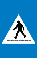 Pedestrian crossing