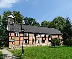 Saint Nicholas church in Czapielsk