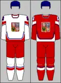 2009 IIHF jerseys