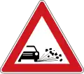 I-17: Loose chippings