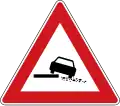 I-28: Dangerous hard shoulder