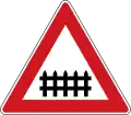 I-29: Level crossing with barriers