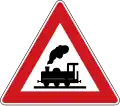 I-30: Level crossing without barriers