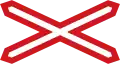 I-32a: Single-track level crossing