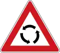 I-4: Intersection with a roundabout