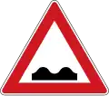 I-7a: Uneven road