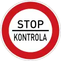 III-27b Obligation to stop (traffic control)