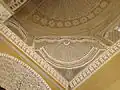 Decoration of the dome
