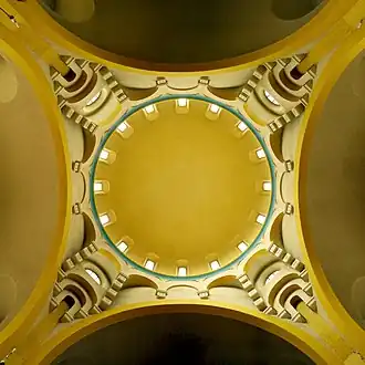Central dome mosaic