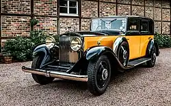 1932 Rolls-Royce Phanthom II 40 50HP coupé de ville
