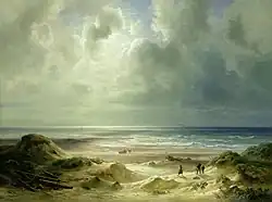 'Dünen an der Nordsee