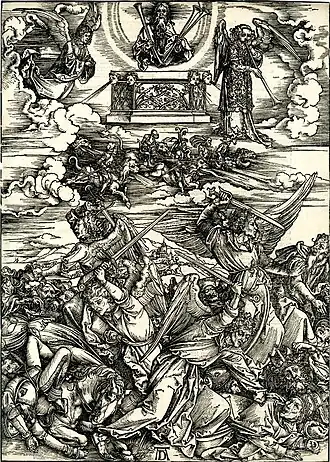9. The four angels of Death