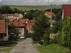 Southwestern part of Dřetovice