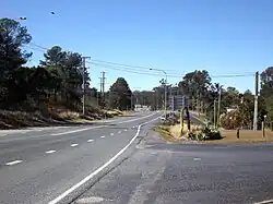Highway at D'Aguilar, 2015
