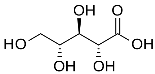2D representation of the chemical structure of Q27109369.