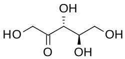 2D representation of the chemical structure of Q40075.