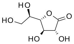 2D representation of the chemical structure of Q27098286.