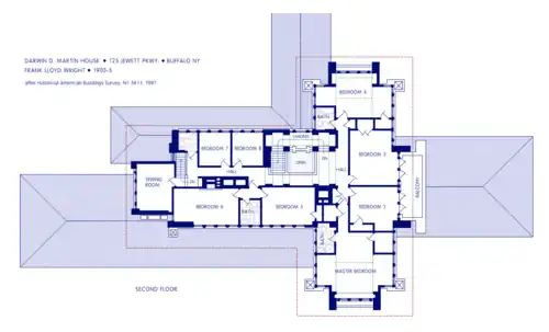 Second floor