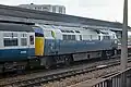 Western Firebrand in rail blue livery