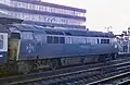 Western Glory in rail blue livery