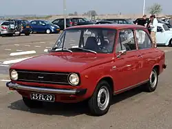 DAF 66 Saloon