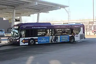 2022 New Flyer XD40 #2107