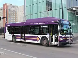2018 New Flyer XDE35 #1807