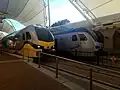 DART Silver Line test train and TEXRail