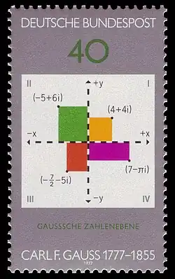 Complex plane, West Germany, 1977